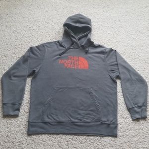 Mens north face hoodie large